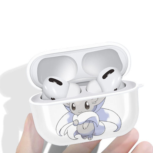 ポケットモンスター Pokémon 【AirPods Pro用】ハードシェル保護ケース 耐衝撃・防指紋・カラビナ付き商品仕様