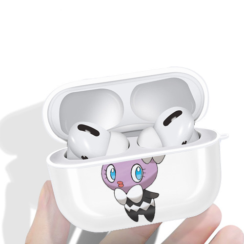 ポケットモンスター Pokémon 【AirPods Pro用】ハードシェル保護ケース 耐衝撃・防指紋・カラビナ付き商品仕様