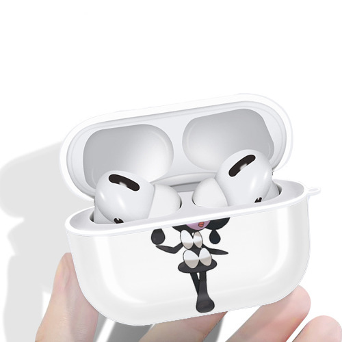 ポケットモンスター Pokémon 【AirPods Pro用】ハードシェル保護ケース 耐衝撃・防指紋・カラビナ付き商品仕様