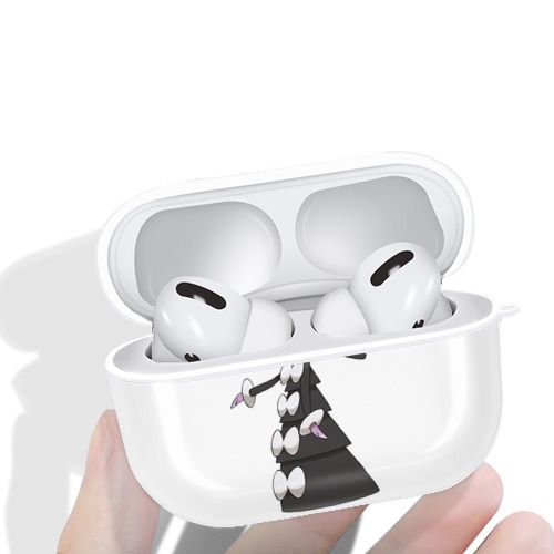 ポケットモンスター Pokémon 【AirPods Pro用】ハードシェル保護ケース 耐衝撃・防指紋・カラビナ付き商品仕様