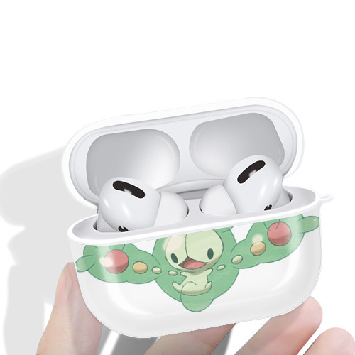 ポケットモンスター Pokémon 【AirPods Pro用】ハードシェル保護ケース 耐衝撃・防指紋・カラビナ付き商品仕様
