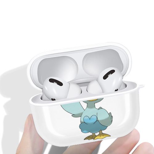 ポケットモンスター Pokémon 【AirPods Pro用】ハードシェル保護ケース 耐衝撃・防指紋・カラビナ付き商品仕様