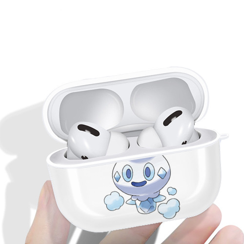 ポケットモンスター Pokémon 【AirPods Pro用】ハードシェル保護ケース 耐衝撃・防指紋・カラビナ付き商品仕様