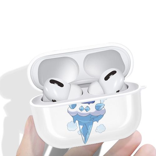 ポケットモンスター Pokémon 【AirPods Pro用】ハードシェル保護ケース 耐衝撃・防指紋・カラビナ付き商品仕様