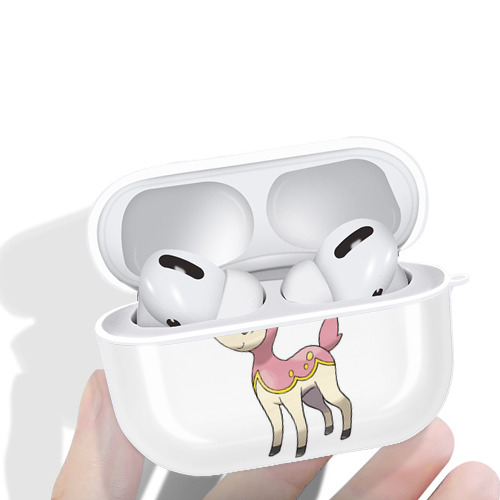ポケットモンスター Pokémon 【AirPods Pro用】ハードシェル保護ケース 耐衝撃・防指紋・カラビナ付き商品仕様
