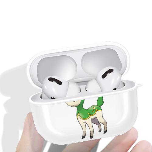 ポケットモンスター Pokémon 【AirPods Pro用】ハードシェル保護ケース 耐衝撃・防指紋・カラビナ付き商品仕様