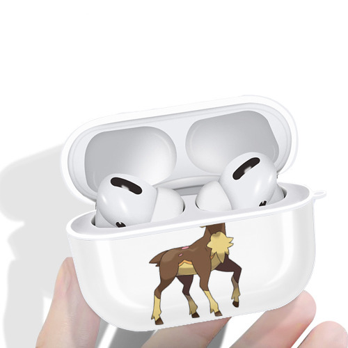ポケットモンスター Pokémon 【AirPods Pro用】ハードシェル保護ケース 耐衝撃・防指紋・カラビナ付き商品仕様