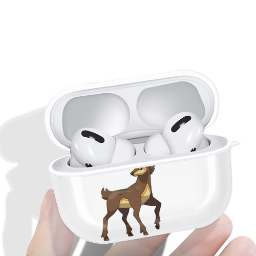 ポケットモンスター Pokémon 【AirPods Pro用】ハードシェル保護ケース 耐衝撃・防指紋・カラビナ付き商品仕様