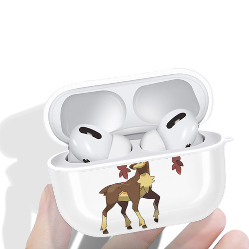 ポケットモンスター Pokémon 【AirPods Pro用】ハードシェル保護ケース 耐衝撃・防指紋・カラビナ付き商品仕様