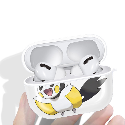 ポケットモンスター Pokémon 【AirPods Pro用】ハードシェル保護ケース 耐衝撃・防指紋・カラビナ付き商品仕様