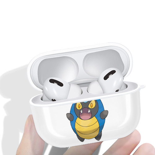 ポケットモンスター Pokémon 【AirPods Pro用】ハードシェル保護ケース 耐衝撃・防指紋・カラビナ付き商品仕様