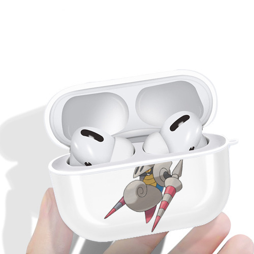 ポケットモンスター Pokémon 【AirPods Pro用】ハードシェル保護ケース 耐衝撃・防指紋・カラビナ付き商品仕様