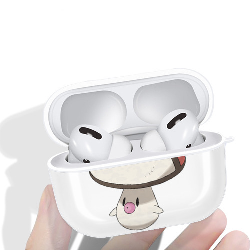 ポケットモンスター Pokémon 【AirPods Pro用】ハードシェル保護ケース 耐衝撃・防指紋・カラビナ付き商品仕様