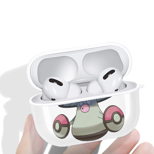 ポケットモンスター Pokémon 【AirPods Pro用】ハードシェル保護ケース 耐衝撃・防指紋・カラビナ付き商品仕様