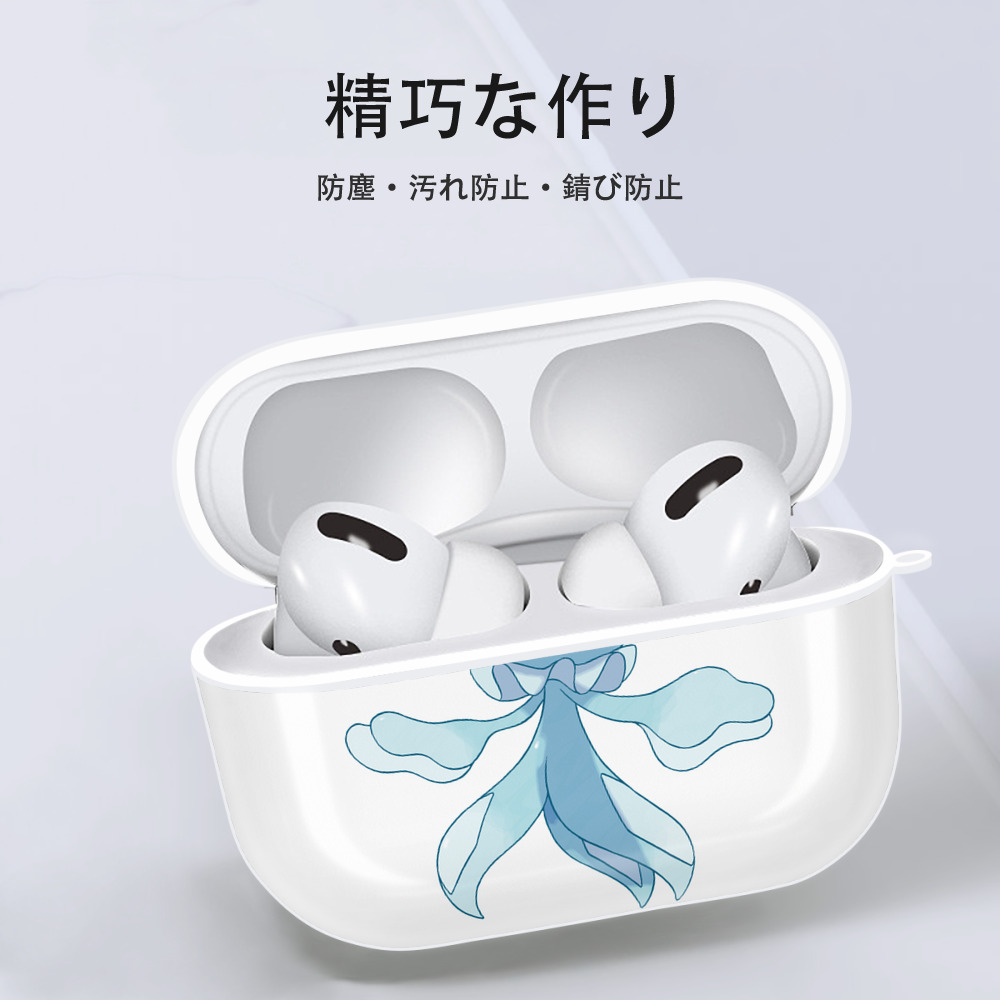 ポケットモンスター Pokémon 【AirPods Pro用】ハードシェル保護ケース 耐衝撃・防指紋・カラビナ付き商品仕様