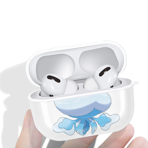 ポケットモンスター Pokémon 【AirPods Pro用】ハードシェル保護ケース 耐衝撃・防指紋・カラビナ付き商品仕様