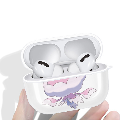 ポケットモンスター Pokémon 【AirPods Pro用】ハードシェル保護ケース 耐衝撃・防指紋・カラビナ付き商品仕様
