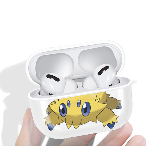 ポケットモンスター Pokémon 【AirPods Pro用】ハードシェル保護ケース 耐衝撃・防指紋・カラビナ付き商品仕様