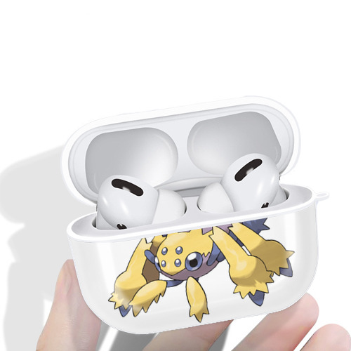ポケットモンスター Pokémon 【AirPods Pro用】ハードシェル保護ケース 耐衝撃・防指紋・カラビナ付き商品仕様