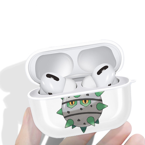 ポケットモンスター Pokémon 【AirPods Pro用】ハードシェル保護ケース 耐衝撃・防指紋・カラビナ付き商品仕様