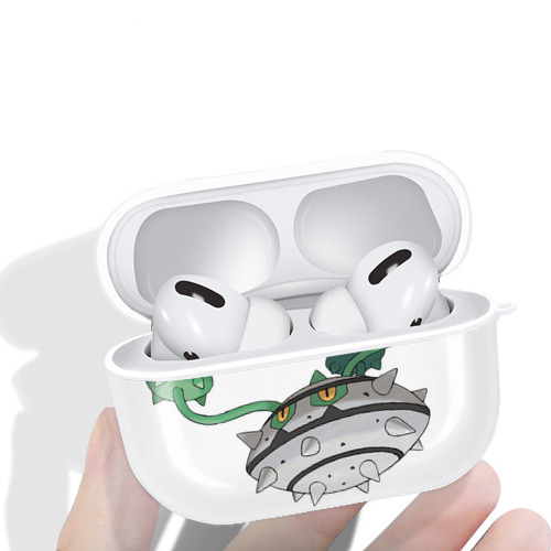 ポケットモンスター Pokémon 【AirPods Pro用】ハードシェル保護ケース 耐衝撃・防指紋・カラビナ付き商品仕様