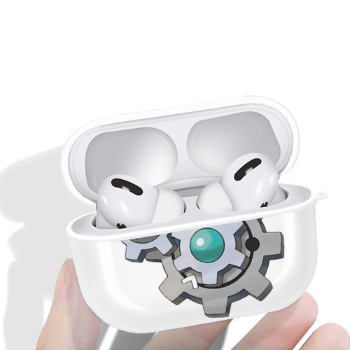ポケットモンスター Pokémon 【AirPods Pro用】ハードシェル保護ケース 耐衝撃・防指紋・カラビナ付き商品仕様