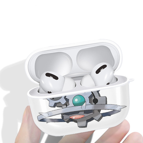 ポケットモンスター Pokémon 【AirPods Pro用】ハードシェル保護ケース 耐衝撃・防指紋・カラビナ付き商品仕様