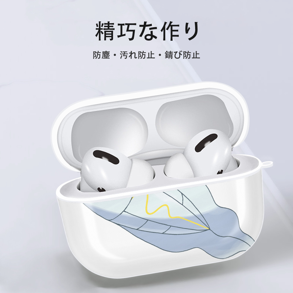 ポケットモンスター Pokémon 【AirPods Pro用】ハードシェル保護ケース 耐衝撃・防指紋・カラビナ付き商品仕様