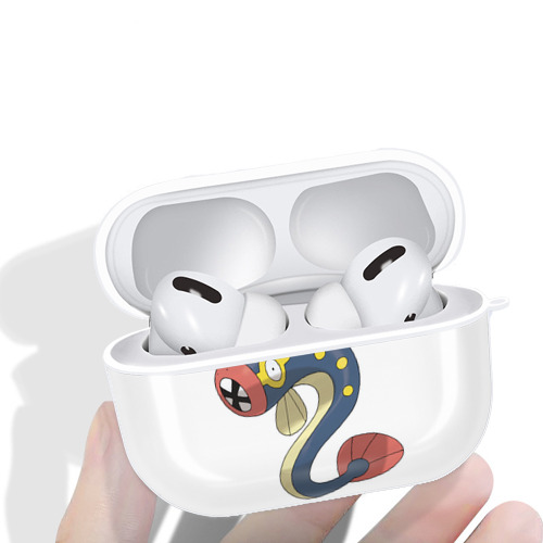 ポケットモンスター Pokémon 【AirPods Pro用】ハードシェル保護ケース 耐衝撃・防指紋・カラビナ付き商品仕様