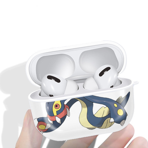 ポケットモンスター Pokémon 【AirPods Pro用】ハードシェル保護ケース 耐衝撃・防指紋・カラビナ付き商品仕様