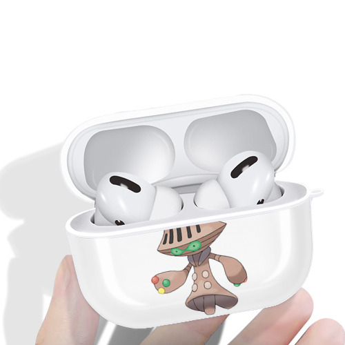 ポケットモンスター Pokémon 【AirPods Pro用】ハードシェル保護ケース 耐衝撃・防指紋・カラビナ付き商品仕様