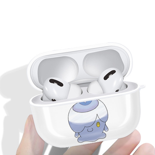 ポケットモンスター Pokémon 【AirPods Pro用】ハードシェル保護ケース 耐衝撃・防指紋・カラビナ付き商品仕様