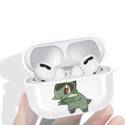 ポケットモンスター Pokémon 【AirPods Pro用】ハードシェル保護ケース 耐衝撃・防指紋・カラビナ付き商品仕様
