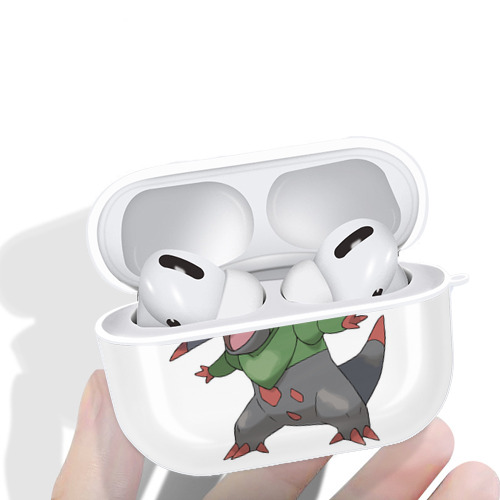 ポケットモンスター Pokémon 【AirPods Pro用】ハードシェル保護ケース 耐衝撃・防指紋・カラビナ付き商品仕様