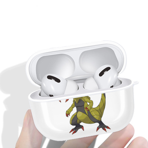 ポケットモンスター Pokémon 【AirPods Pro用】ハードシェル保護ケース 耐衝撃・防指紋・カラビナ付き商品仕様