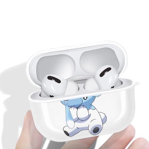 ポケットモンスター Pokémon 【AirPods Pro用】ハードシェル保護ケース 耐衝撃・防指紋・カラビナ付き商品仕様
