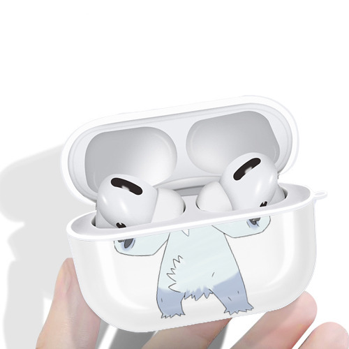ポケットモンスター Pokémon 【AirPods Pro用】ハードシェル保護ケース 耐衝撃・防指紋・カラビナ付き商品仕様