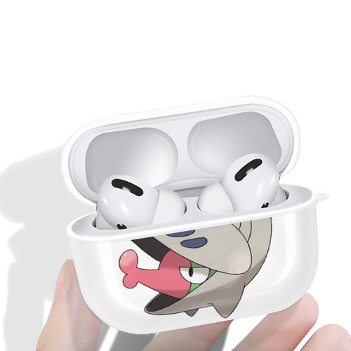ポケットモンスター Pokémon 【AirPods Pro用】ハードシェル保護ケース 耐衝撃・防指紋・カラビナ付き商品仕様