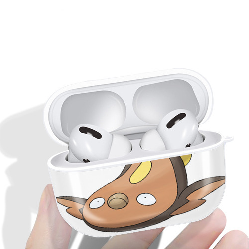 ポケットモンスター Pokémon 【AirPods Pro用】ハードシェル保護ケース 耐衝撃・防指紋・カラビナ付き商品仕様