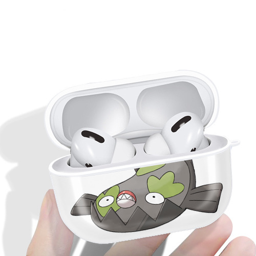 ポケットモンスター Pokémon 【AirPods Pro用】ハードシェル保護ケース 耐衝撃・防指紋・カラビナ付き商品仕様