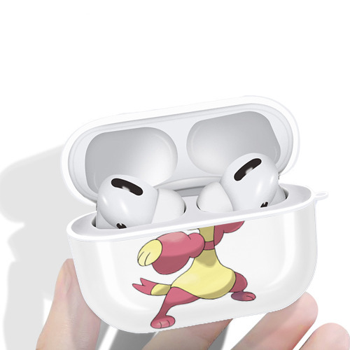 ポケットモンスター Pokémon 【AirPods Pro用】ハードシェル保護ケース 耐衝撃・防指紋・カラビナ付き商品仕様