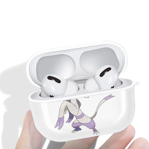ポケットモンスター Pokémon 【AirPods Pro用】ハードシェル保護ケース 耐衝撃・防指紋・カラビナ付き商品仕様