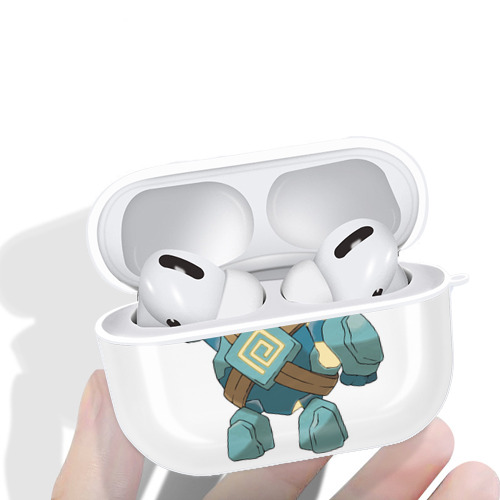 ポケットモンスター Pokémon 【AirPods Pro用】ハードシェル保護ケース 耐衝撃・防指紋・カラビナ付き商品仕様