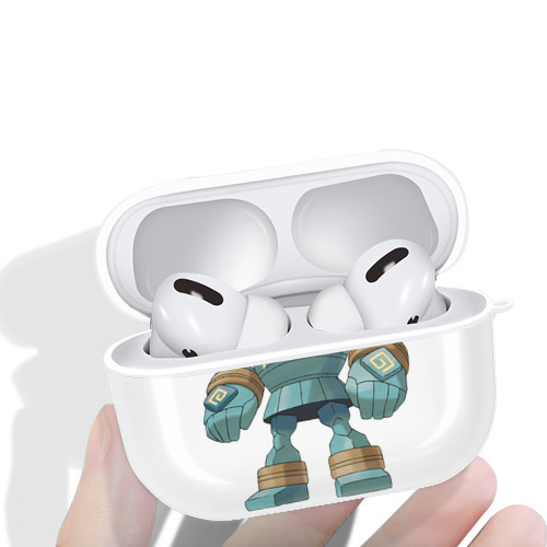 ポケットモンスター Pokémon 【AirPods Pro用】ハードシェル保護ケース 耐衝撃・防指紋・カラビナ付き商品仕様