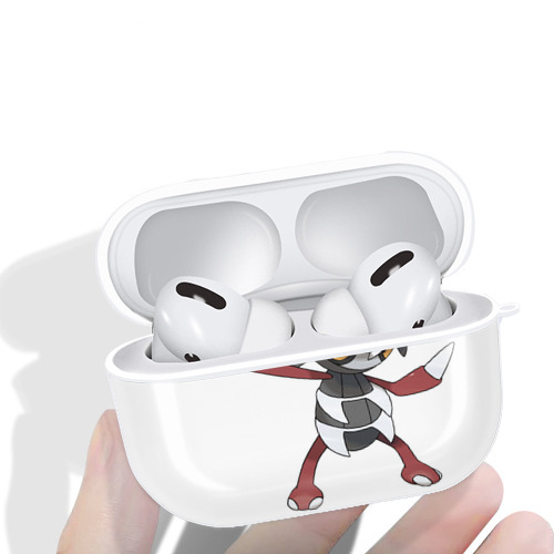 ポケットモンスター Pokémon 【AirPods Pro用】ハードシェル保護ケース 耐衝撃・防指紋・カラビナ付き商品仕様