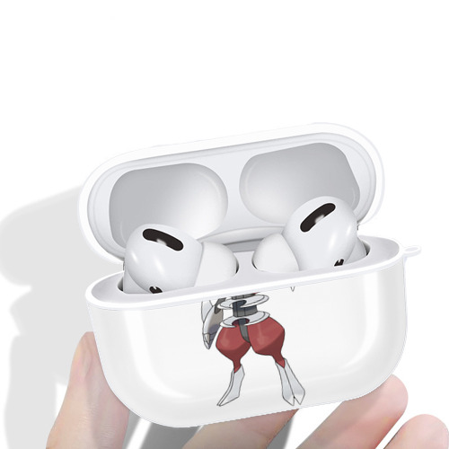 ポケットモンスター Pokémon 【AirPods Pro用】ハードシェル保護ケース 耐衝撃・防指紋・カラビナ付き商品仕様