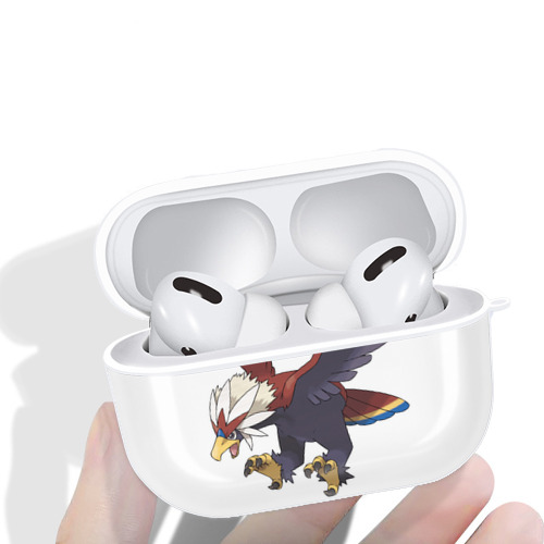 ポケットモンスター Pokémon 【AirPods Pro用】ハードシェル保護ケース 耐衝撃・防指紋・カラビナ付き商品仕様