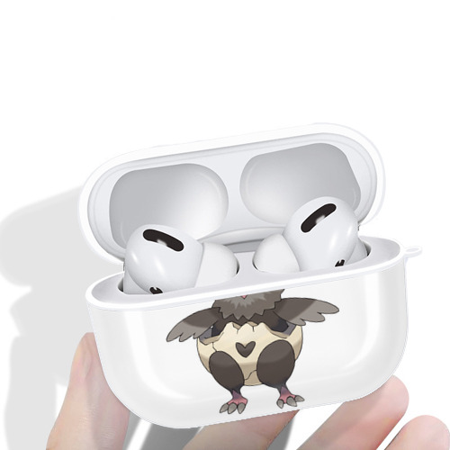 ポケットモンスター Pokémon 【AirPods Pro用】ハードシェル保護ケース 耐衝撃・防指紋・カラビナ付き商品仕様