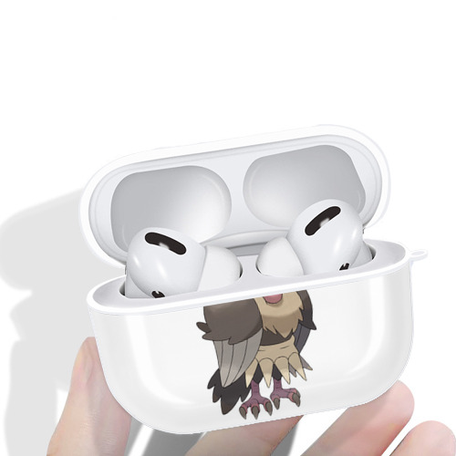 ポケットモンスター Pokémon 【AirPods Pro用】ハードシェル保護ケース 耐衝撃・防指紋・カラビナ付き商品仕様