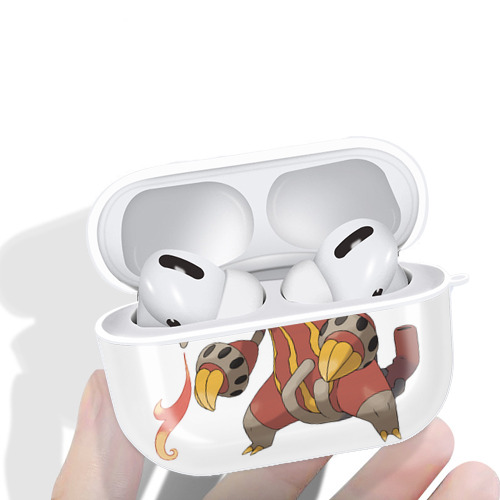 ポケットモンスター Pokémon 【AirPods Pro用】ハードシェル保護ケース 耐衝撃・防指紋・カラビナ付き商品仕様